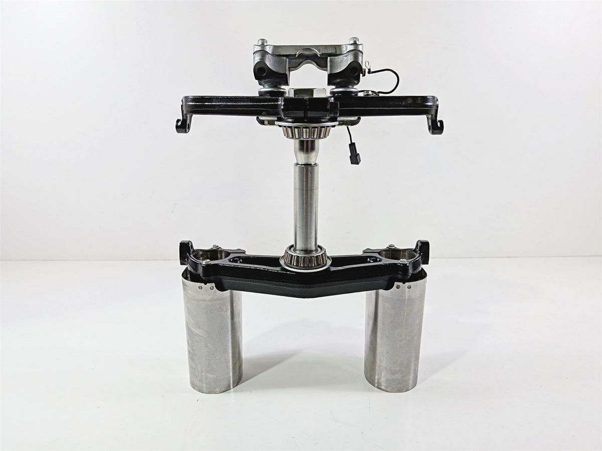 2014 Harley Touring FLHTK Electra Glide Lower Upper Triple Tree Set 45900091A-Mototech271