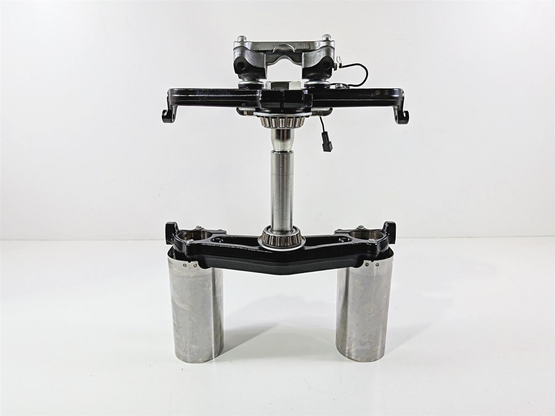 2014 Harley Touring FLHTK Electra Glide Lower Upper Triple Tree Set 45900091A-Mototech271