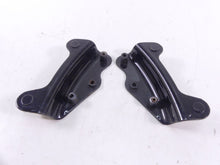 Load image into Gallery viewer, 2009 Harley Touring FLHRC Road King Quick Release Sissy Bar Backrest Mount Set
