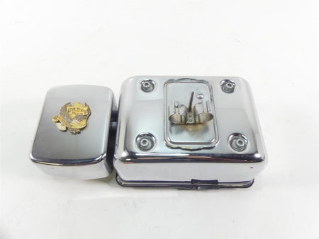1993 Harley Dyna FXDL Low Rider Electrical Box Live Ride Chrome Cover 66333-90 {{ shop.shopifyCountryName }} - Mototech271