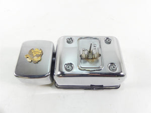 1993 Harley Dyna FXDL Low Rider Electrical Box Live Ride Chrome Cover 66333-90