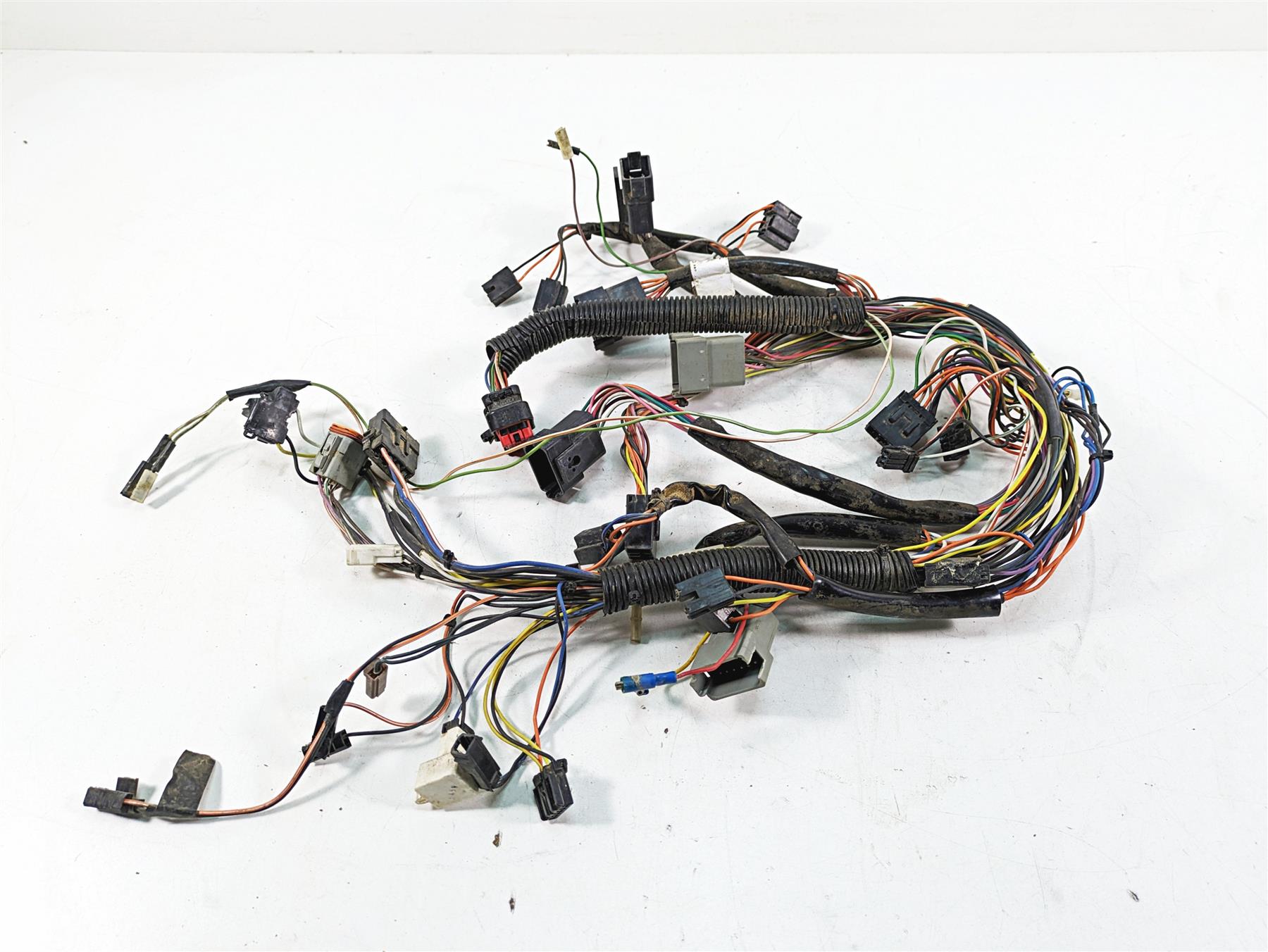 1999 Harley Touring FLHTC Electra Glide Front Nose Wiring Harness Loom 70232-98 {{ shop.shopifyCountryName }} - Mototech271