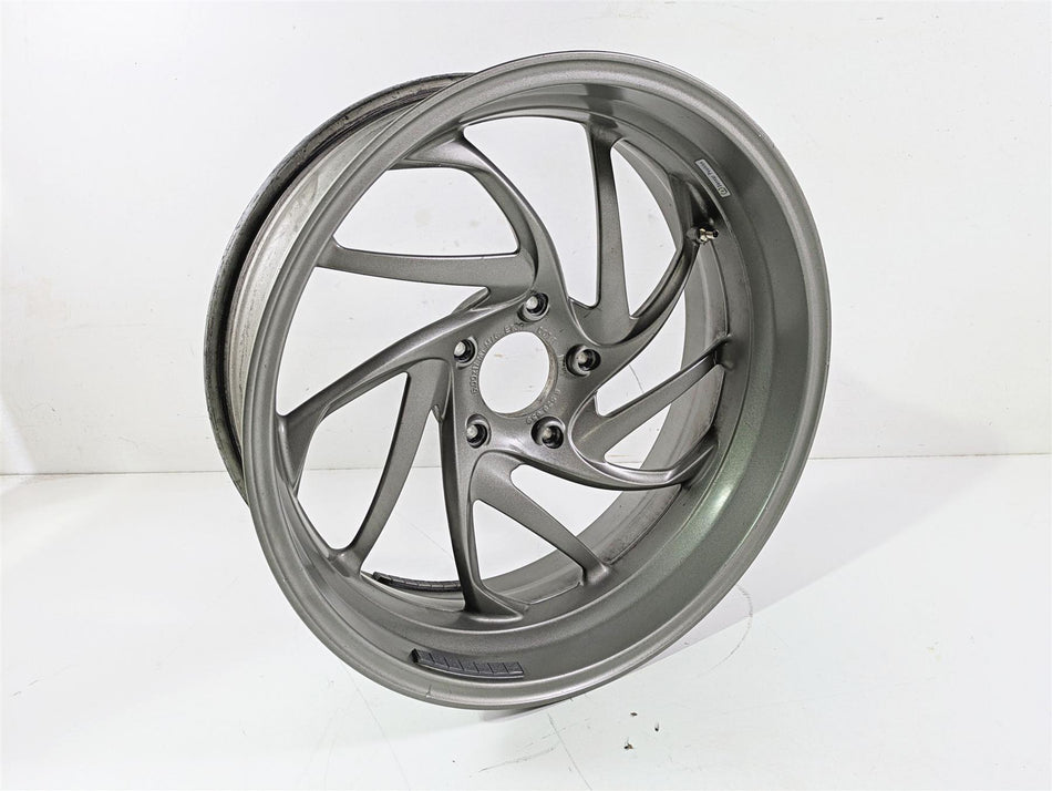 2014 BMW K1600 GTL K48 Straight 17x6 Rear Wheel Rim 36318529042 {{ shop.shopifyCountryName }} - Mototech271