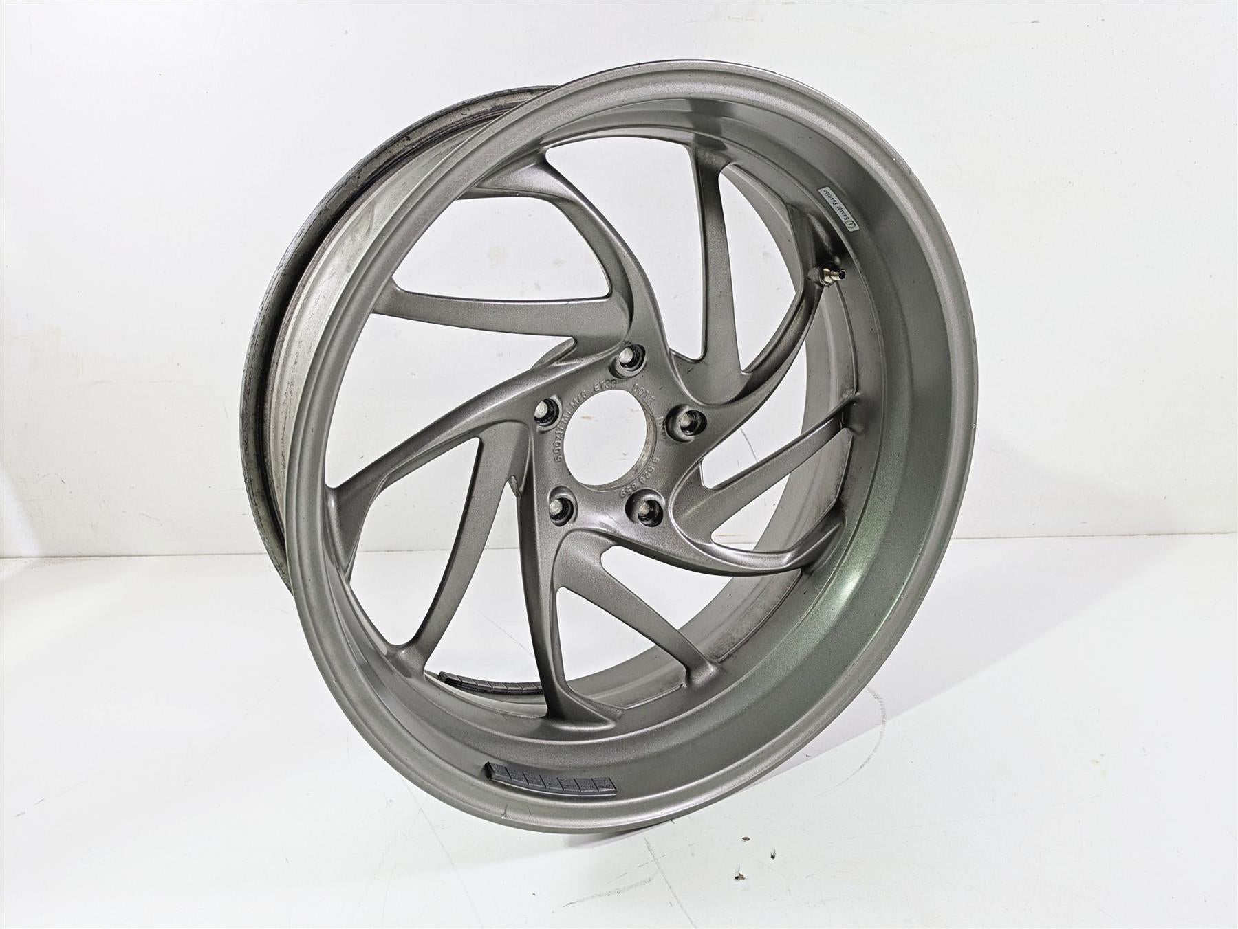 2014 BMW K1600 GTL  K48 Straight 17x6 Rear Wheel Rim 36318529042
