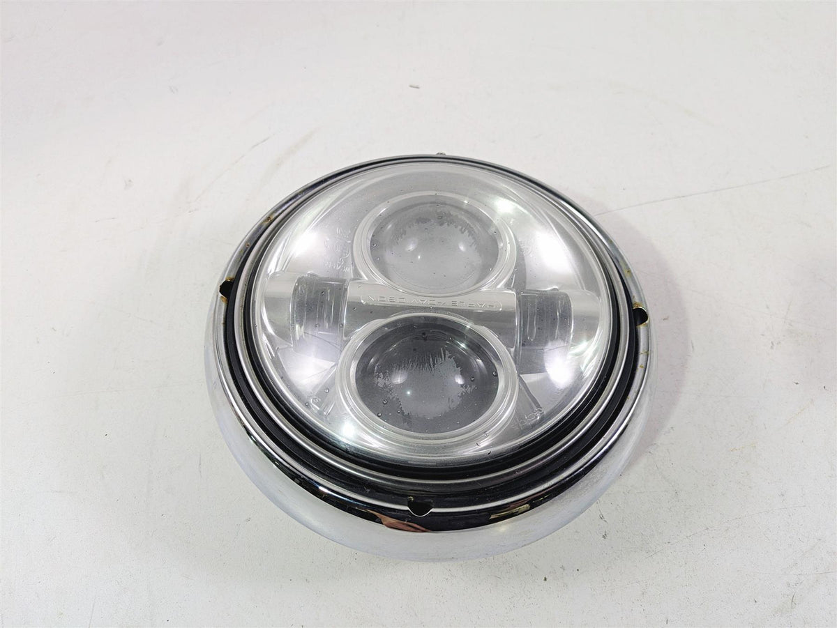2015 Harley Touring FLHTKL Electra Glide Led Headlight Head Light -Read 67700066 {{ shop.shopifyCountryName }} - Mototech271