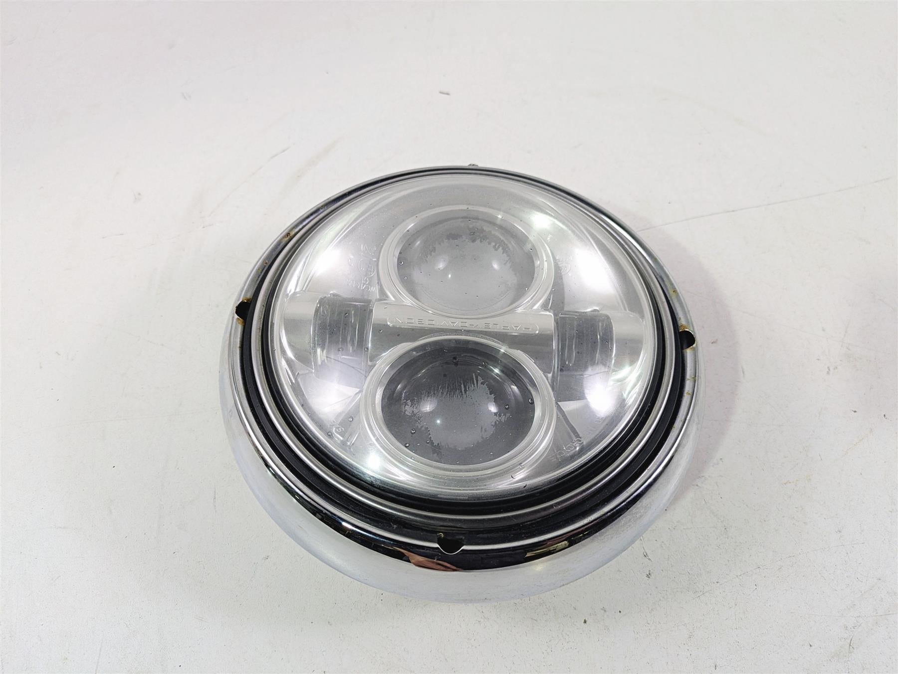 2015 Harley Touring FLHTKL Electra Glide Led Headlight Head Light -Read 67700066 {{ shop.shopifyCountryName }} - Mototech271