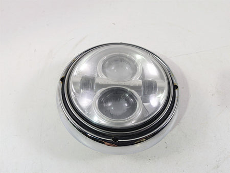 2015 Harley Touring FLHTKL Electra Glide Led Headlight Head Light -Read 67700066 {{ shop.shopifyCountryName }} - Mototech271