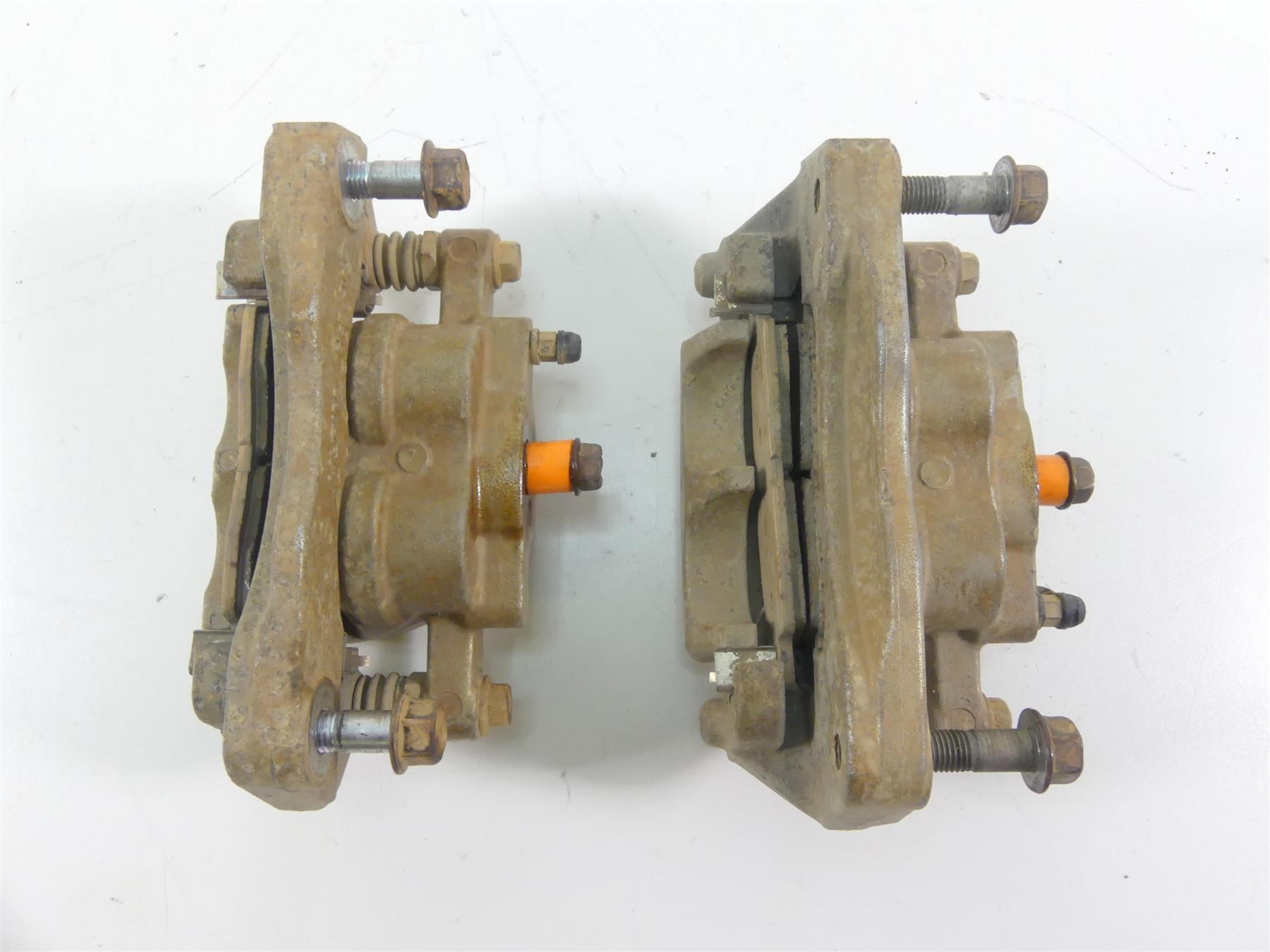 2016 Yamaha YXZ1000 R EPS SE Front Nissin Brake Caliper Set 2HC-2580U-00-00 {{ shop.shopifyCountryName }} - Mototech271