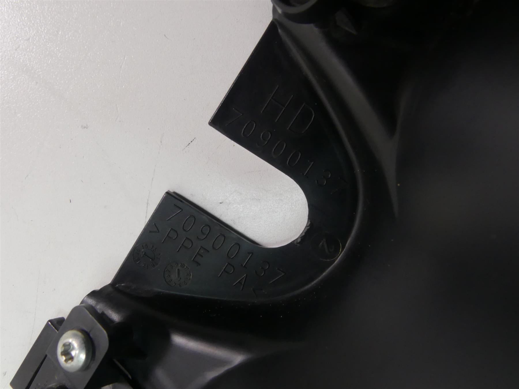 2014 Harley Touring FLHTK Electra Glide Ignition Switch Cover 70900137 {{ shop.shopifyCountryName }} - Mototech271