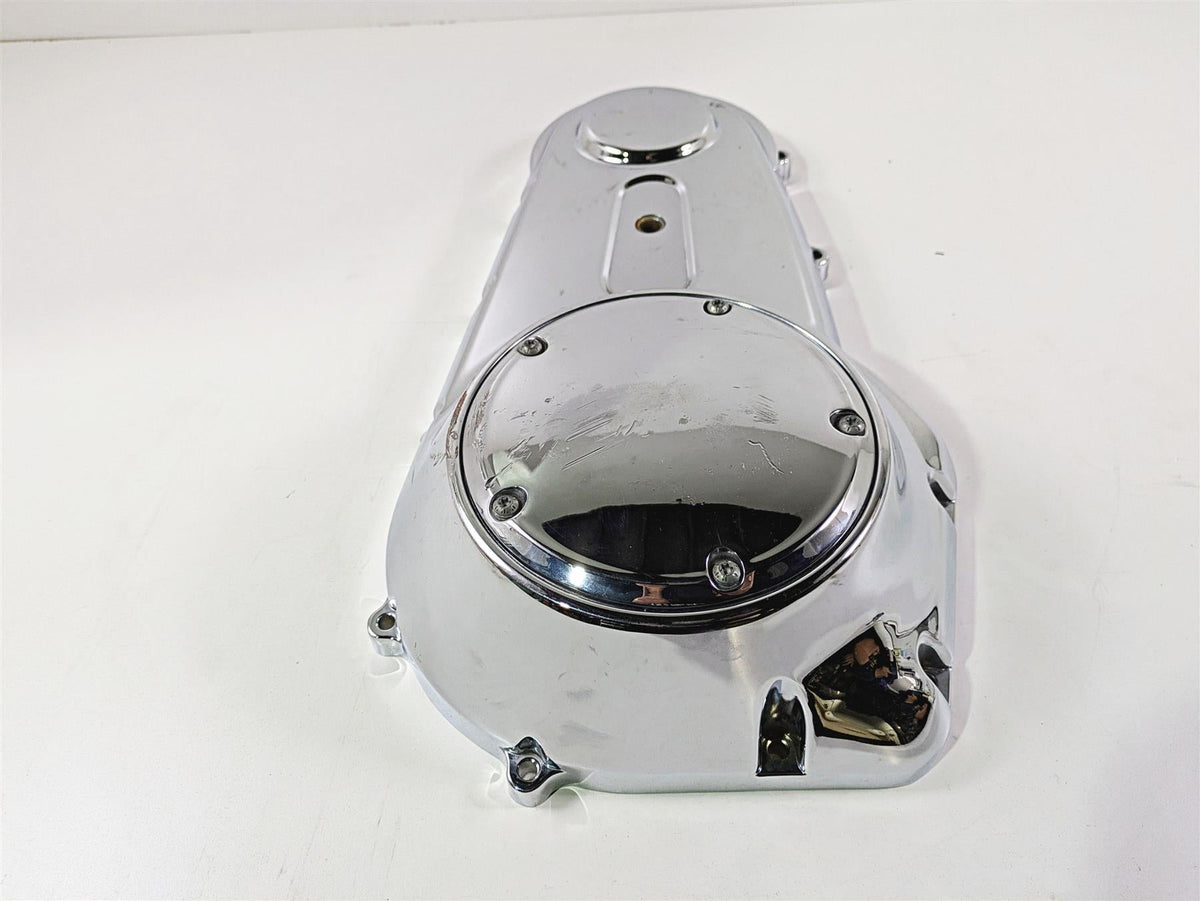2011 Harley FXDC Dyna Super Glide Outer Primary Drive Clutch Cover 60764-06A {{ shop.shopifyCountryName }} - Mototech271