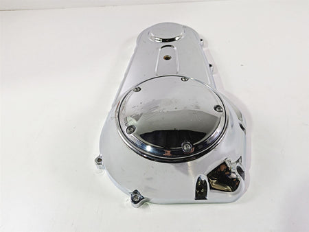 2011 Harley FXDC Dyna Super Glide Outer Primary Drive Clutch Cover 60764-06A {{ shop.shopifyCountryName }} - Mototech271