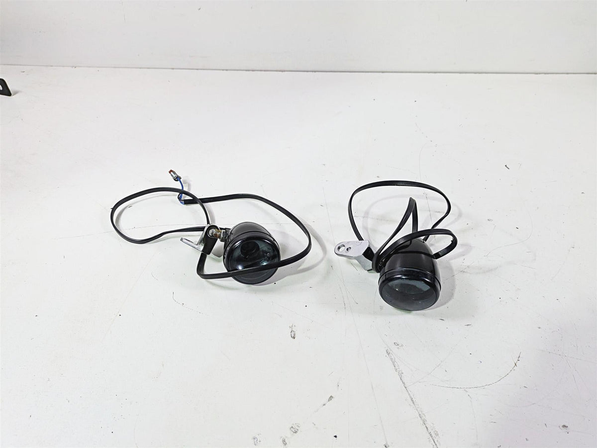 2017 Harley FLS Softail Slim Front Smoked Blinker Turn Signal Set -Read 67800523 {{ shop.shopifyCountryName }} - Mototech271