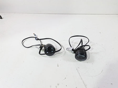 2017 Harley FLS Softail Slim Front Smoked Blinker Turn Signal Set -Read 67800523 {{ shop.shopifyCountryName }} - Mototech271