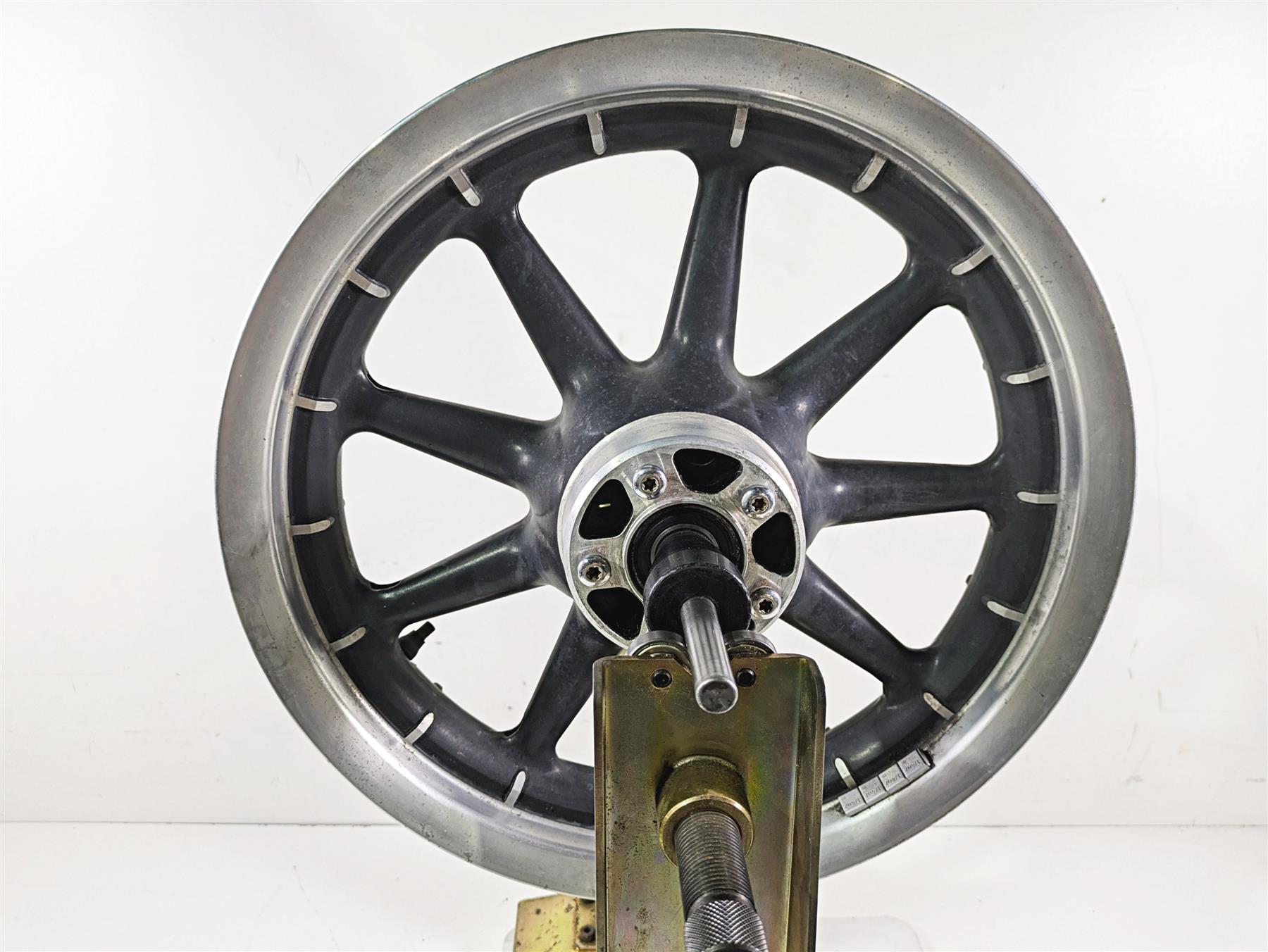 2003 Harley Touring FLHTCUI E-Glide 100th Straight 16x3 Front Wheel 43493-00 {{ shop.shopifyCountryName }} - Mototech271