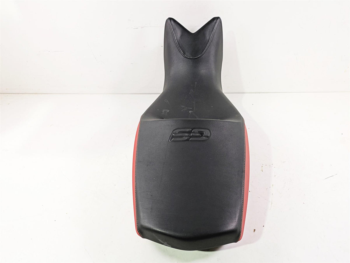 2017 BMW F800GS Adv K75 Seat Saddle Black Red 890mm 52538560377 {{ shop.shopifyCountryName }} - Mototech271