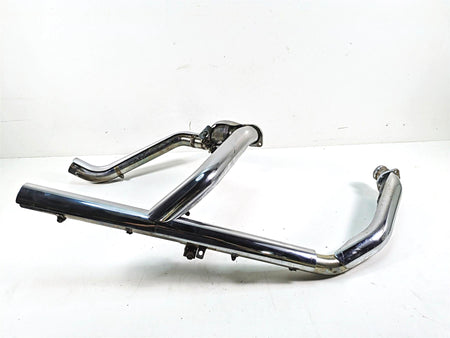 2006 Harley Touring FLHTCUI Electra Glide Exhaust Pipe Header Set 65626-98C {{ shop.shopifyCountryName }} - Mototech271