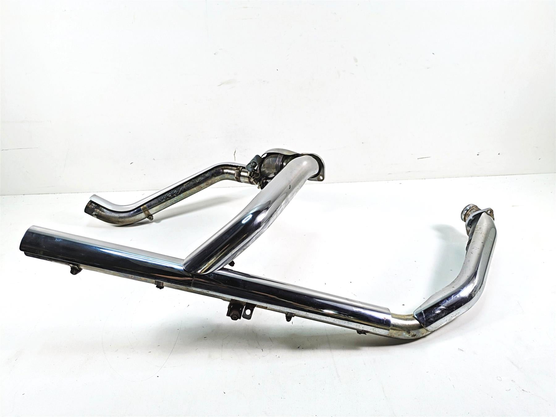 2006 Harley Touring FLHTCUI Electra Glide Exhaust Pipe Header Set 65626 ...
