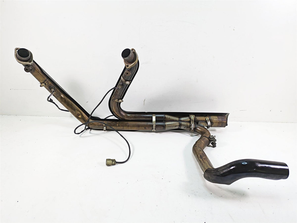 2018 Harley Touring FLHXSE CVO Street Glide 2 into X-Pipe Exhaust Header {{ shop.shopifyCountryName }} - Mototech271