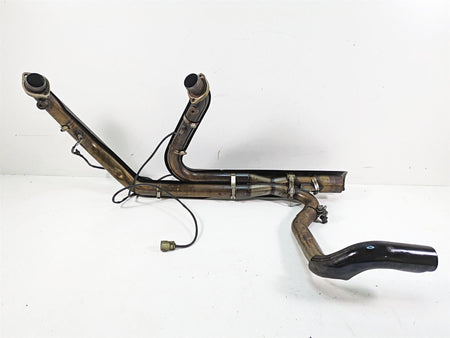 2018 Harley Touring FLHXSE CVO Street Glide 2 into X-Pipe Exhaust Header {{ shop.shopifyCountryName }} - Mototech271