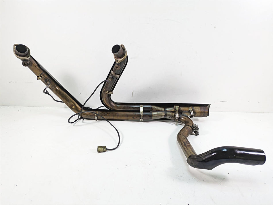 2018 Harley Touring FLHXSE CVO Street Glide 2 into X-Pipe Exhaust Header {{ shop.shopifyCountryName }} - Mototech271
