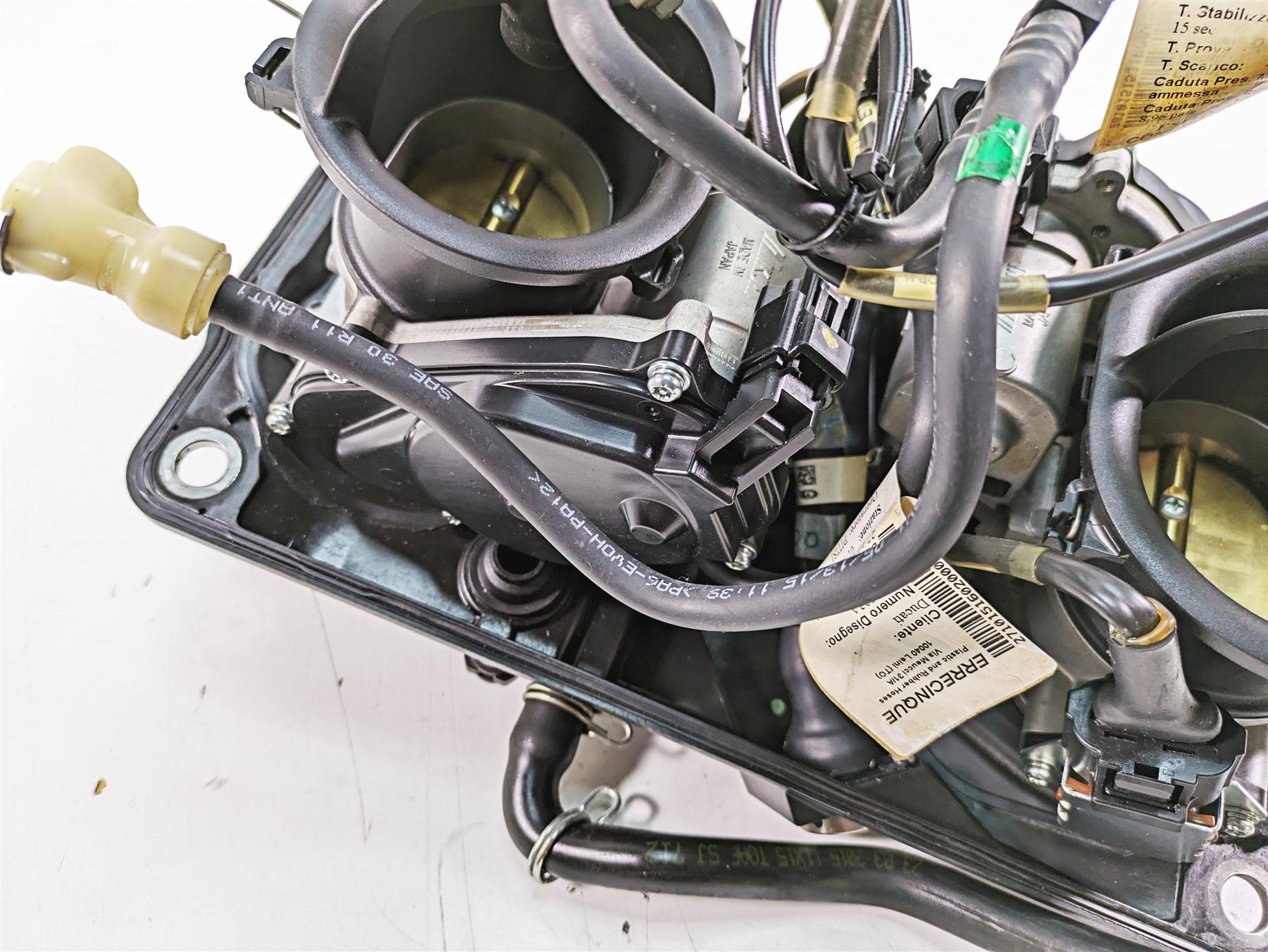 2016 Ducati Panigale 1299 S Mikuni Throttle Body Bodies & Wiring 28240893A {{ shop.shopifyCountryName }} - Mototech271