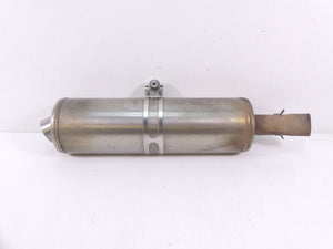 2010 BMW F800GS K72 Lafranconi OEM Exhaust Muffler Silencer Damper 18127679349