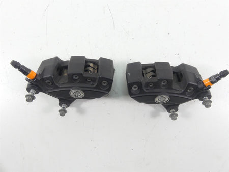 2012 Harley Touring FLHTK Electra Glide Brembo Front Brake Calipers 43027-08 {{ shop.shopifyCountryName }} - Mototech271