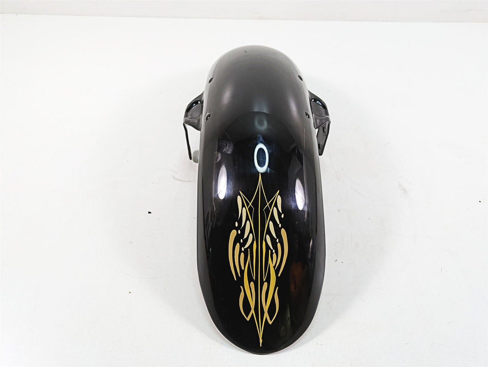2009 Harley FXDF Dyna Fat Bob Front Fender Tire Hugger Guard - Read 60214-08 {{ shop.shopifyCountryName }} - Mototech271