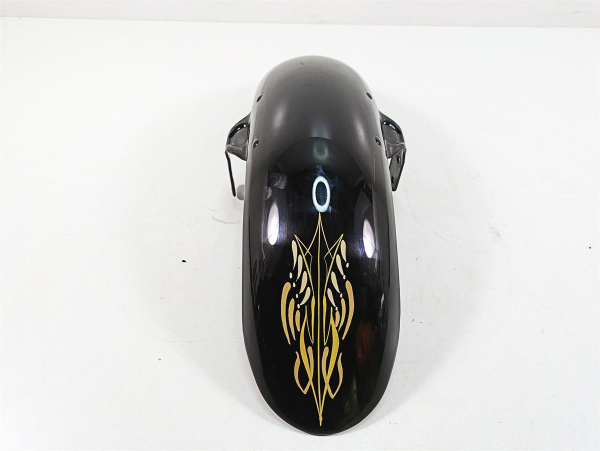 2009 Harley FXDF Dyna Fat Bob Front Fender Tire Hugger Guard - Read ...