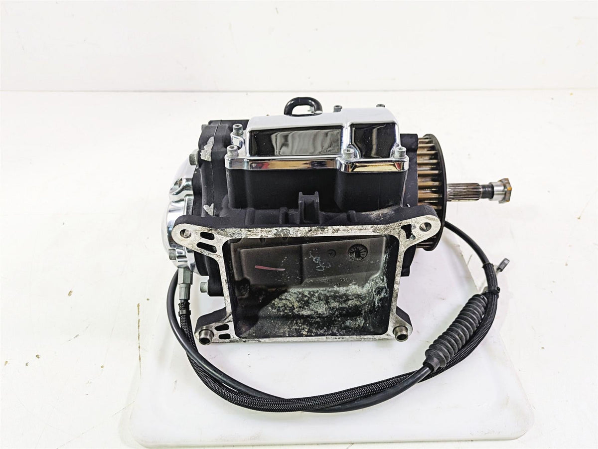 2009 Harley FXCWC Softail Rocker 6-Speed Transmission Gear Box 9k Only 33153-09 {{ shop.shopifyCountryName }} - Mototech271