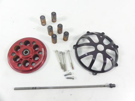 2008 Ducati 1098 S Performance Red Clutch Pressure Plate & Cover 19420491A {{ shop.shopifyCountryName }} - Mototech271