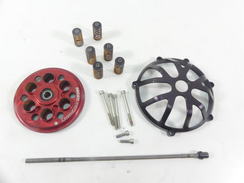 2008 Ducati 1098 S Performance Red Clutch Pressure Plate & Cover 19420491A | Mototech271