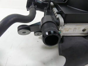 2016 BMW R1200GS K50 Right Side Radiator + Reservoir & Hoses Set 17118546416 | Mototech271