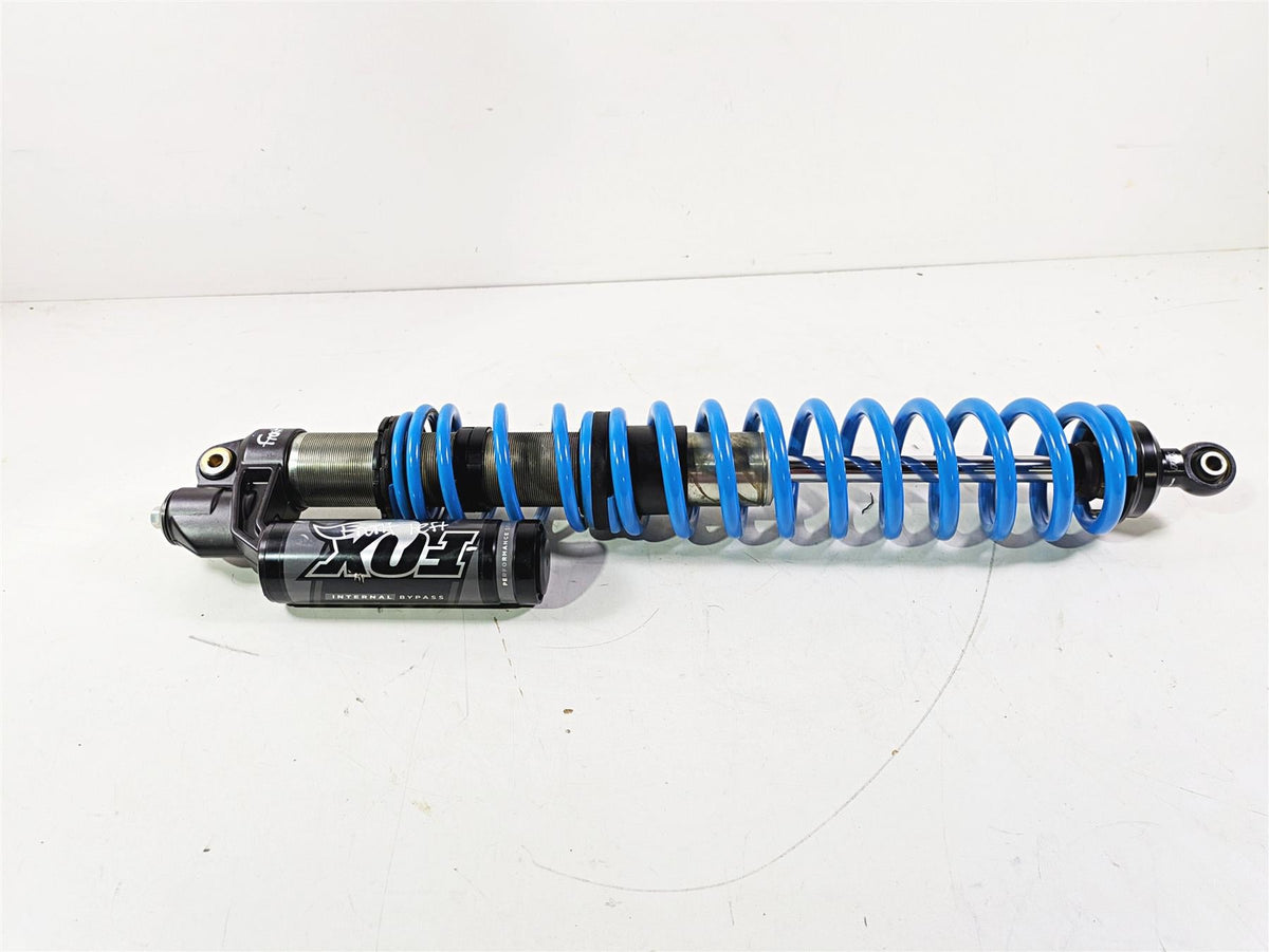 2018 Can Am Maverick X3 XRC Turbo R Left Front Shock Damper Fox Blue 706202856 {{ shop.shopifyCountryName }} - Mototech271
