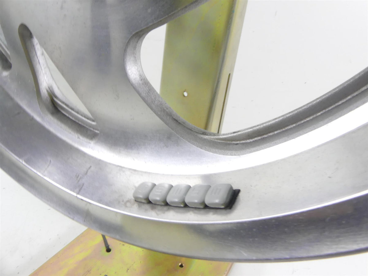 2008 Honda V-Twin VTX1800 N3 Straight Front Wheel Rim 17x3.5 44650-MCV-R30 {{ shop.shopifyCountryName }} - Mototech271