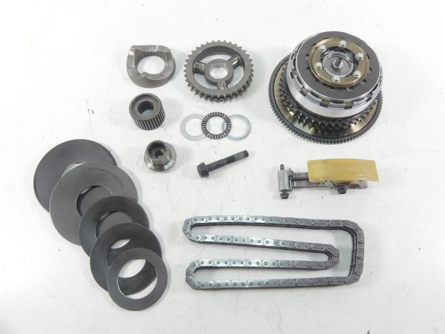 2017 Harley FLS Softail Slim Primary Drive Clutch Kit 28K 37816-11 {{ shop.shopifyCountryName }} - Mototech271
