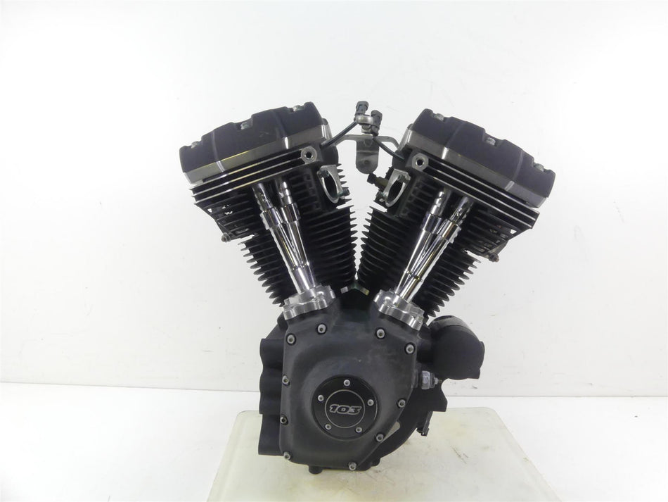 2014 Harley Dyna FXDF Fat Bob Running 103ci Engine Motor 8K -Video 16200261 {{ shop.shopifyCountryName }} - Mototech271