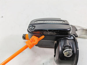 2011 Harley Touring FLTRU Road Glide Front Brake Master Cylinder 44551-08F