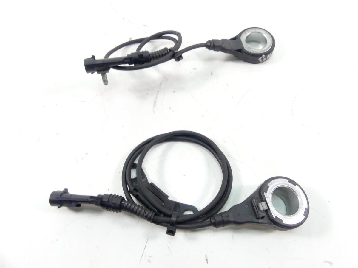 2017 Harley Softail FXSB Breakout Front Rear Abs Brake Sensors 40716-11 40615-08 {{ shop.shopifyCountryName }} - Mototech271