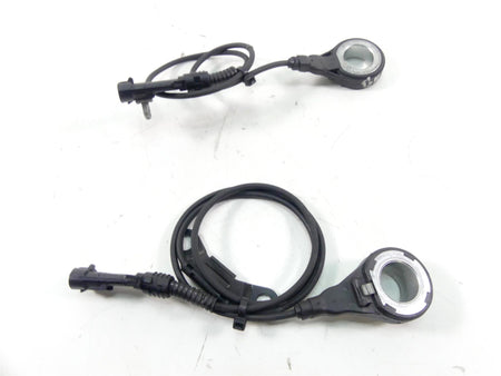 2017 Harley Softail FXSB Breakout Front Rear Abs Brake Sensors 40716-11 40615-08 {{ shop.shopifyCountryName }} - Mototech271