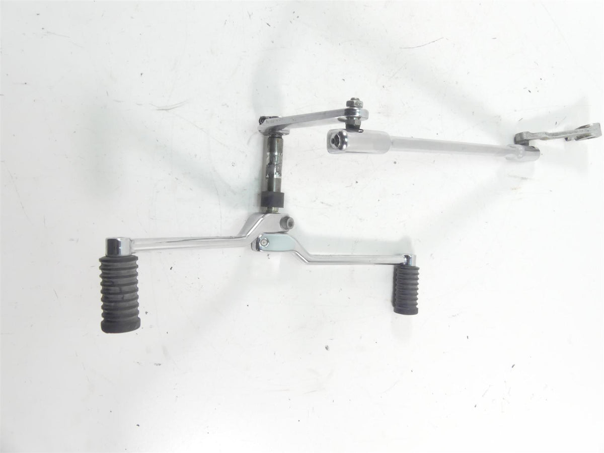2012 Harley Touring FLHTK Electra Glide Shifter Shift Lever + Cover 33718-82B {{ shop.shopifyCountryName }} - Mototech271