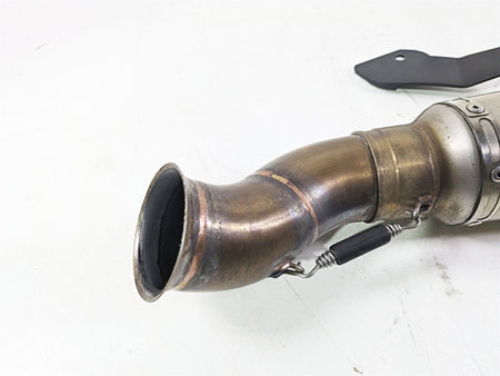 2015 Ducati Hypermotard 821 SP Arrow X-Kone Exhaust Mid Pipe Muffler 71806XKI {{ shop.shopifyCountryName }} - Mototech271