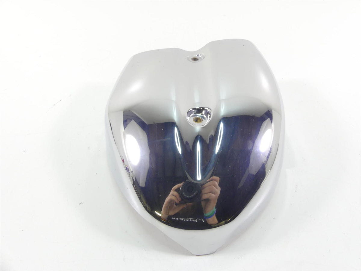 2009 Yamaha XV1700 Road Star Warrior Left Chrome Air Intake Cover 5PX-21731-00 {{ shop.shopifyCountryName }} - Mototech271