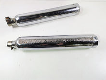 Load image into Gallery viewer, 2021 Harley Touring FLTRX Road Glide Tab Perf 4.5&quot; Slip-On Mufflers 121-1297
