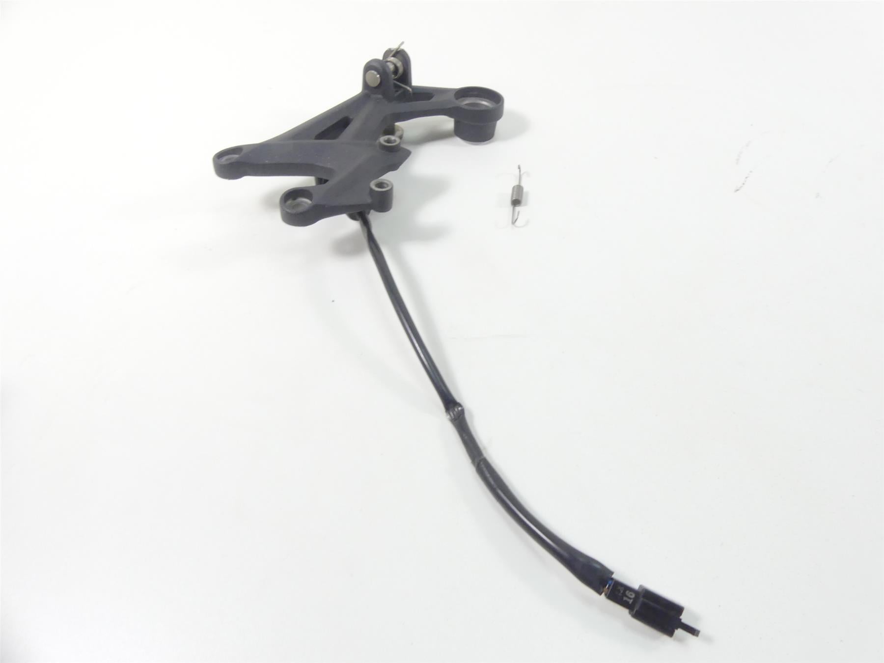 2013 Triumph Street Triple 675R Right Rider Footpeg Foot Peg Mount T2081940 {{ shop.shopifyCountryName }} - Mototech271