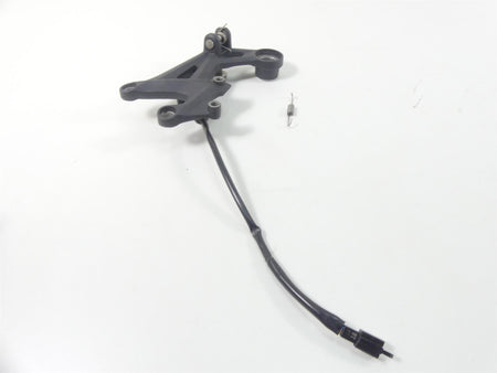 2013 Triumph Street Triple 675R Right Rider Footpeg Foot Peg Mount T2081940 {{ shop.shopifyCountryName }} - Mototech271