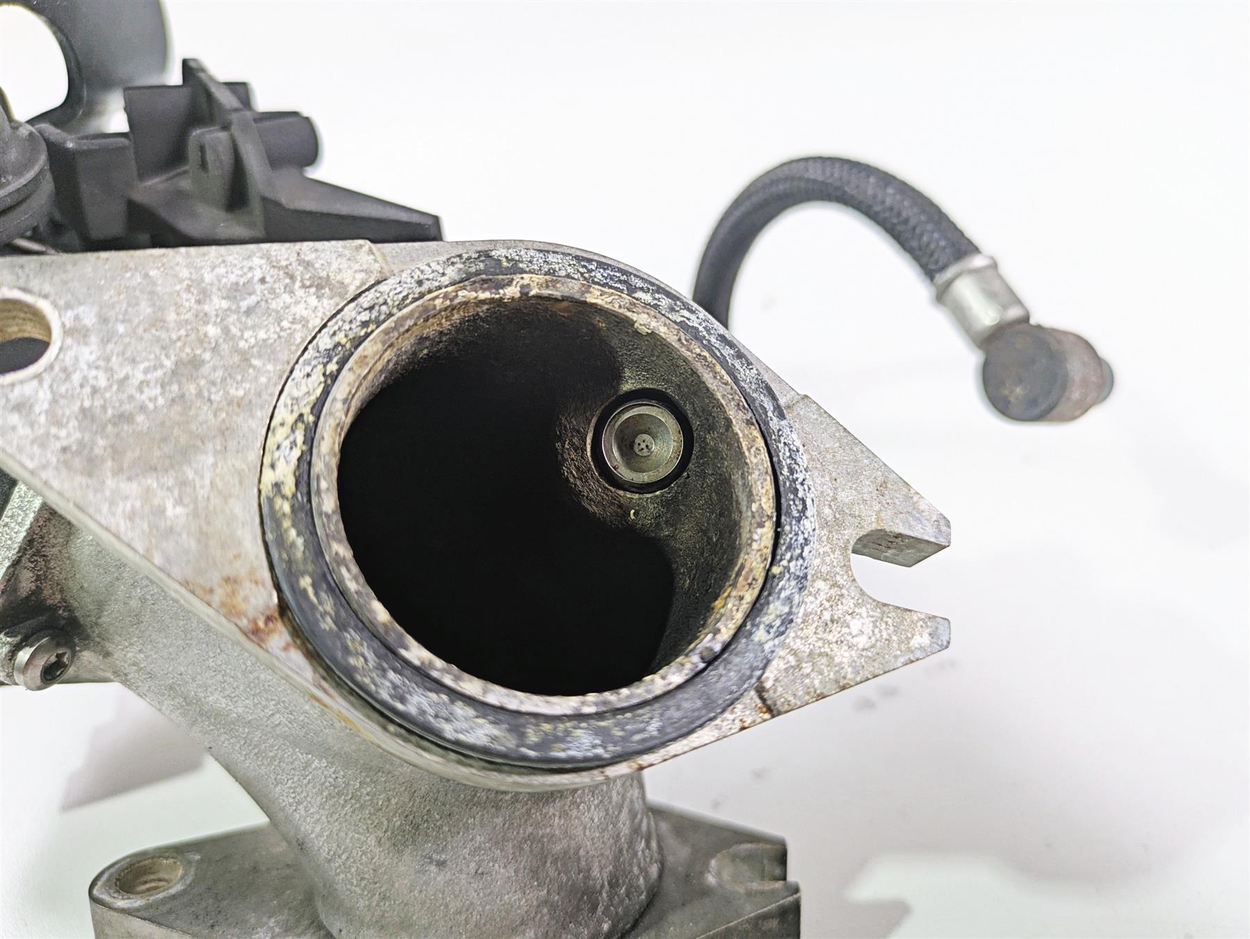 2007 Harley Sportster XL1200 C Throttle Body Fuel Injection - Read 27694-07 {{ shop.shopifyCountryName }} - Mototech271