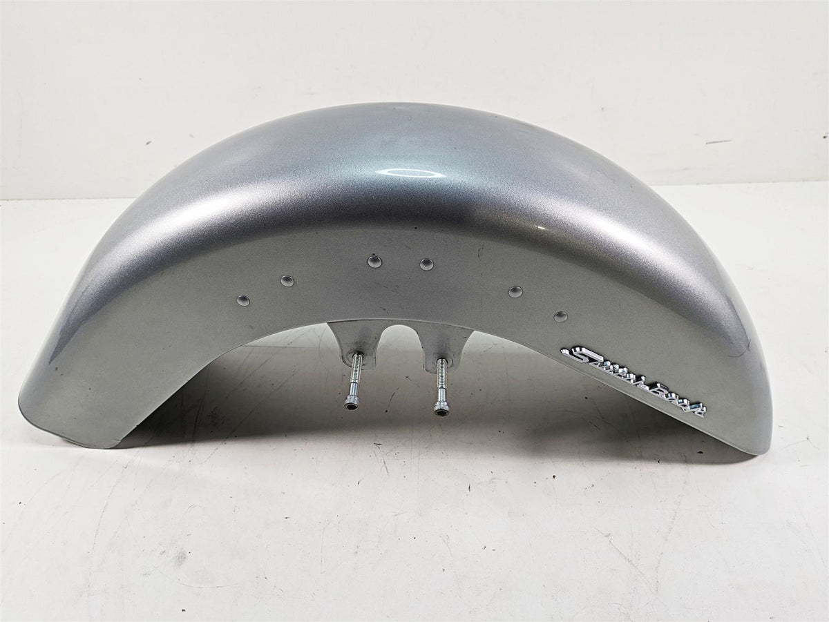 2012 Harley FLD Dyna Switchback Front Fender Brilliant Silver Pearl 59962-10 {{ shop.shopifyCountryName }} - Mototech271