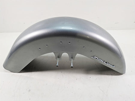 2012 Harley FLD Dyna Switchback Front Fender Brilliant Silver Pearl 59962-10 {{ shop.shopifyCountryName }} - Mototech271