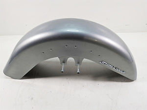 2012 Harley FLD Dyna Switchback Front Fender Brilliant Silver Pearl 59962-10